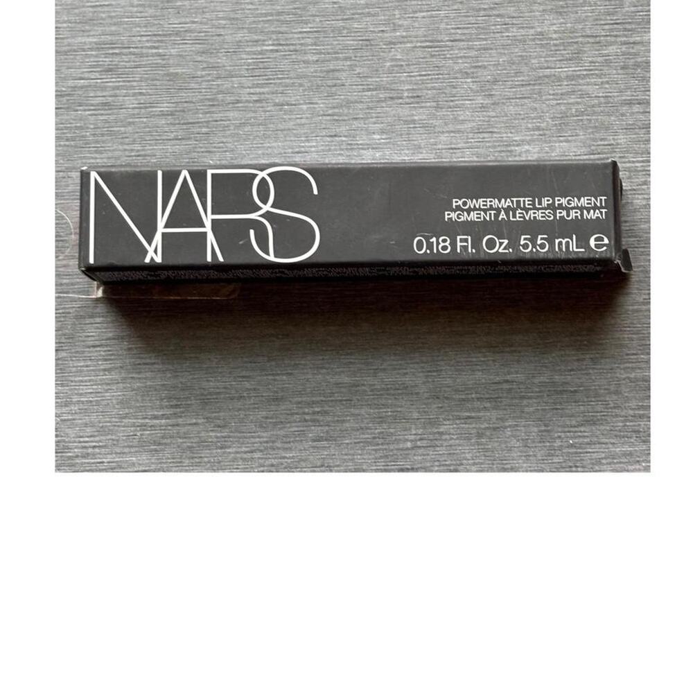 Nars powermatte lip pigment Slow Ride 602